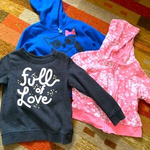 Cat & Jack Gray Sweater